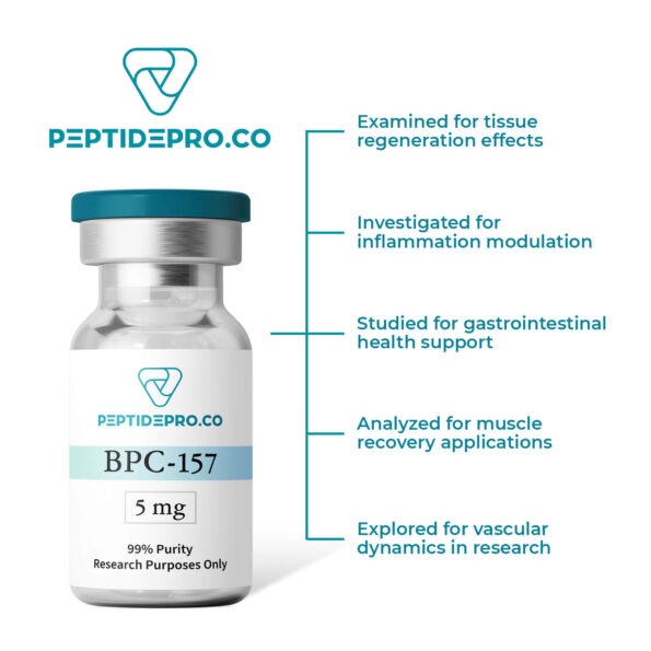 BPC 157 research applications