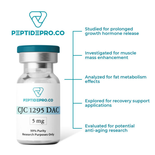 CJC 1295 DAC research applications
