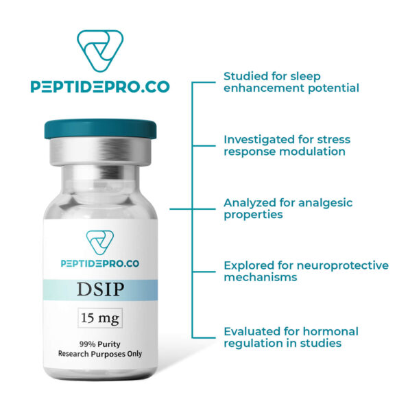 DSIP research focus areas