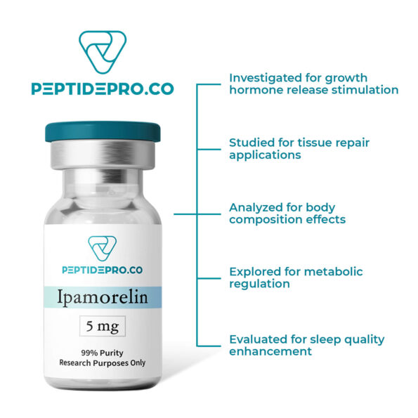 Ipamorelin research applications