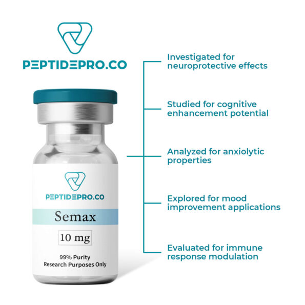 Semax research focus areas