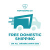 Free shipping on peptide orders