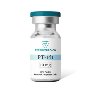 PT-141 10mg research peptide vial