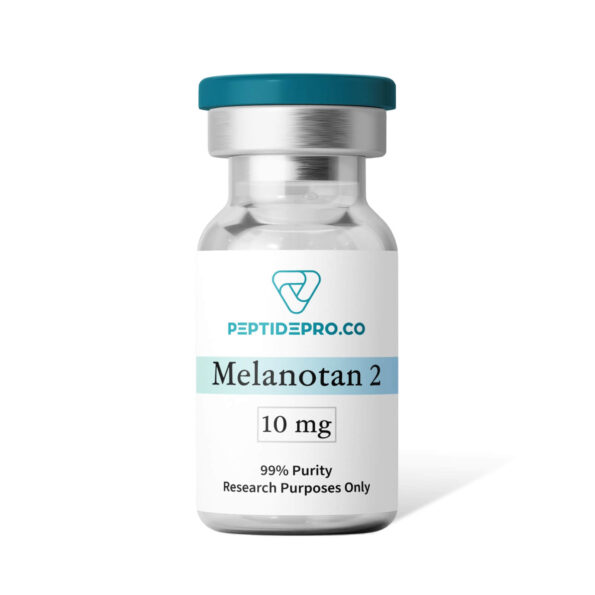 Melanotan 2 10mg peptide research vial