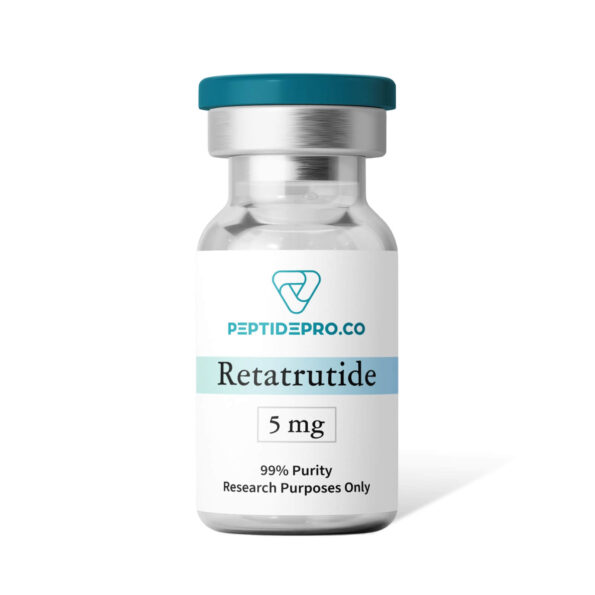 Retatrutide 5mg research peptide vial