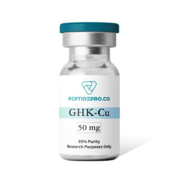 GHK-Cu 50mg peptide research vial