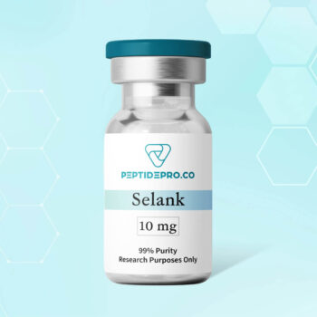 Selank - 10mg research peptide vial