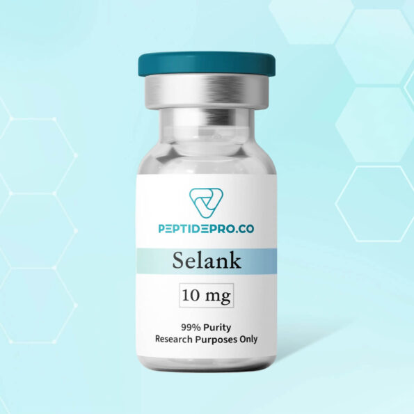 Selank - 10mg research peptide vial