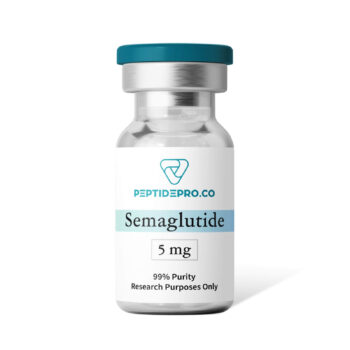 Semaglutide 5mg peptide research vial