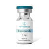 Tirzepatide 5mg peptide research vial