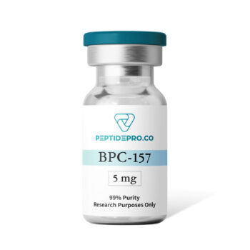BPC 157 5mg peptide research vial
