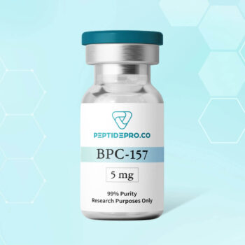 BPC 157 - 5mg research peptide vial