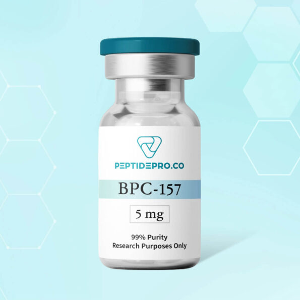 BPC 157 - 5mg research peptide vial