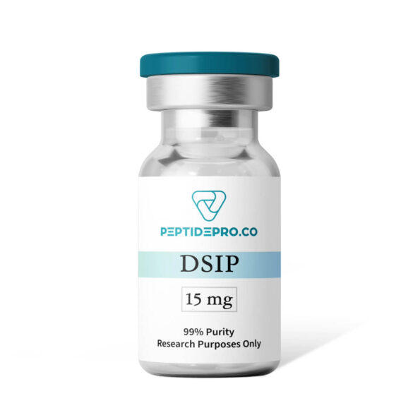 DSIP 15mg peptide vial for research