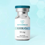GHK-Cu 50mg peptide research vial