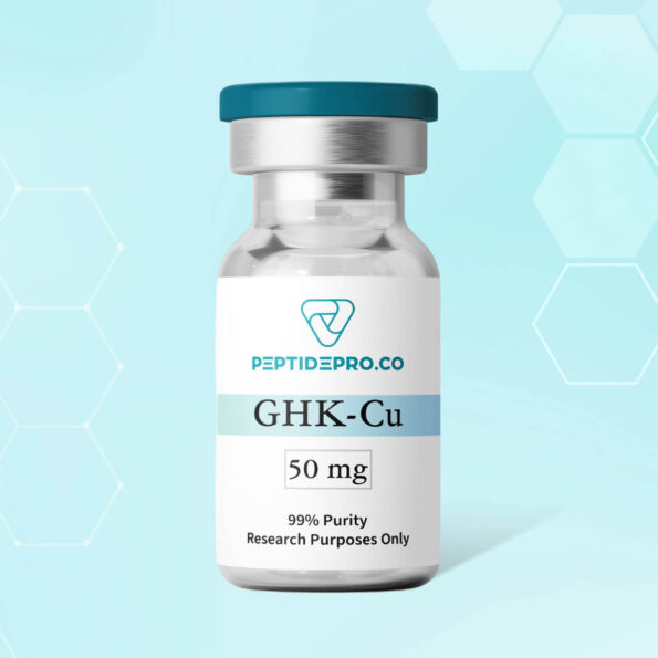 GHK-Cu 50mg peptide research vial